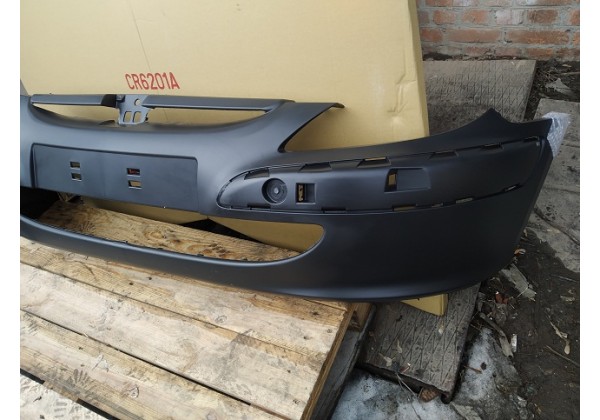 Бампер передній Peugeot 307, 01-05, 7401S6
